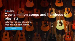 Amazon music prime